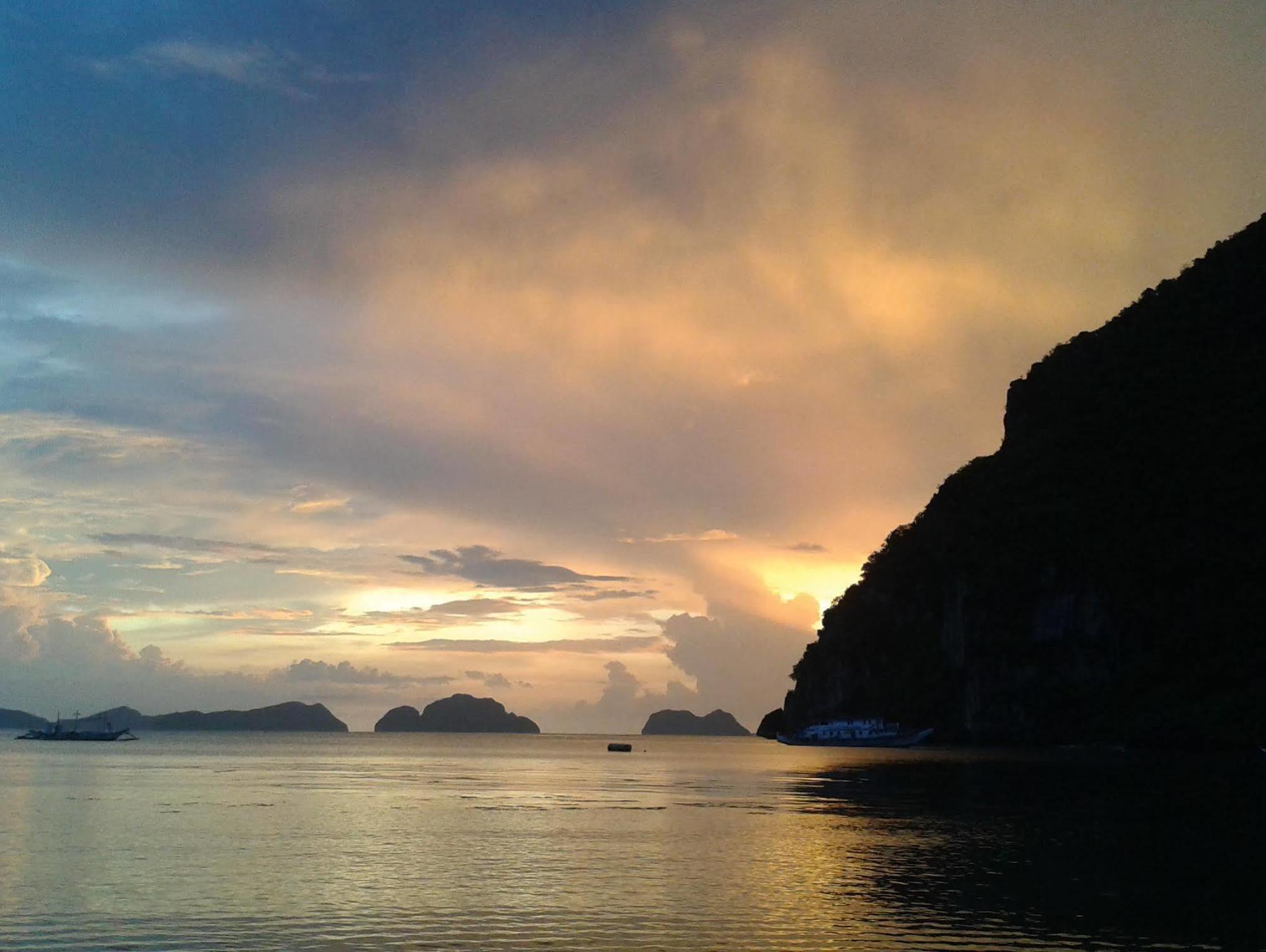 Mina Grande Beach Cottages El Nido Eksteriør billede